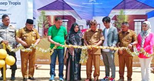 Pembangunan Hunian Elit “Harmoni Residence” Diresmikan Bupati Pohuwato