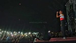 Rayakan Hari Jadi, Karang Taruna Olongia Hibur Masyarakat se Kabupaten Pohuwato