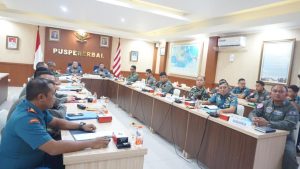 Komandan Lanudal Manado Ikuti Rasko Puspenerbal Tahun 2023