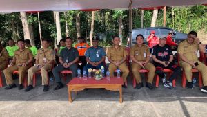 Kasatfaslan Lanudal Manado Hadiri Pembukaan Bupati Minut Cup 2023