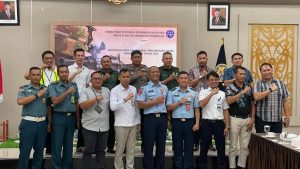 Perwira Staf Lanudal Manado Ikuti Penilaian Kerentanan Ancaman Serangan di Bandara