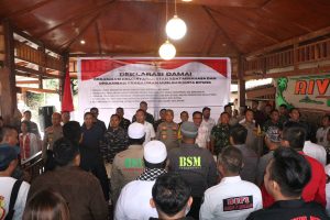 Organisasi Adat dan Keagamaan di Bitung Gelar Deklarasi Damai