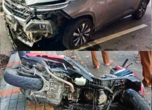 Lakalantas Almazz VS NMAX di Pohuwato, Satu Korban Dilarikan ke RS