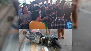 Korban Lakalantas Almazz vs Nmax di Pohuwato Meninggal Dunia