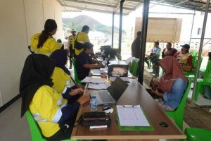 Realisasi Tali Asih Penambang Blok Kolokoa Mencapai 73 Persen