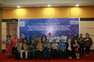 Kabid Humas Polda Sulut Jadi Narsum di FGD Lemhanas RI