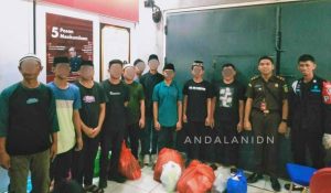 Perkara Pengrusakan Kantor Bupati Pohuwato Kini Masuk Tahap II