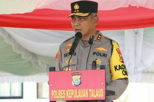 Kapolda Ingatkan Personel Polres Kepulauan Talaud Laksanakan Tugas Secara Maksimal