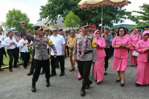 Kunjungi Talaud, Kapolda Sulut Pastikan Pengamanan Jelang Pemilu 2024 Berjalan Maksimal