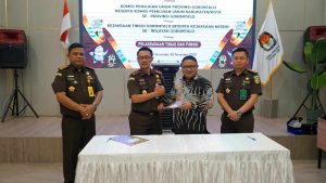 Jelang 2024, Kejati Gorontalo Tandatangani MoU bersama KPU