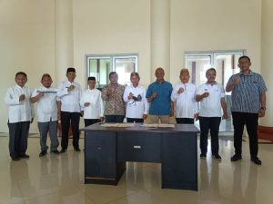 PGP Hibahkan Perlengkapan Komputer Bantu Pemkab Pohuwato