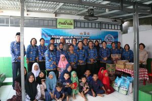 PNS Polda Sulut Gelar Anjangsana dan Bakti Sosial di Panti Asuhan