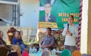 Febriyanto Mardain Jemput Aspirasi Masyarakat Lewat Reses