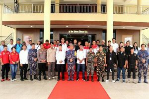 Kapolda Sulut Terima Kunjungan Silaturahmi Organisasi Adat dan Agama