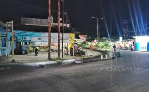 Tumpahan BBM Jenis Solar di Duhiadaa Bahayakan Pengguna Jalan