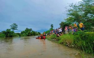 Korban Hanyut di Sungai Paguyaman Berhasil Ditemukan Tim SAR
