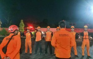 Basarnas Lakukan Pencarian Korban Hanyut di Sungai Paguyaman