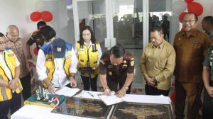 Resmikan Gedung Baru, Kajati Gorontalo : Ini untuk Memaksimalkan Pelayanan Publik