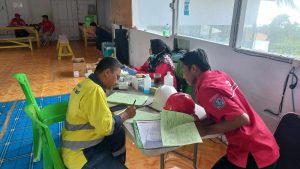 Sambut Bulan K3 Nasional, PGP Gelar Donor Darah