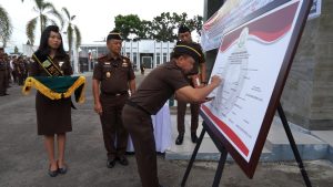 Menuju WBBM, Kejati Gorontalo Gelar Penandatanganan Fakta Integritas