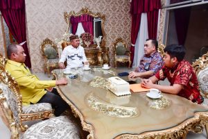Audiensi Bersama PLN, Bupati Saipul Dukung Pembangunan Transmisi Baru