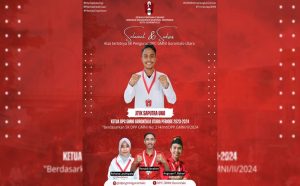 Resmi Terbentuk, Jeyk Saputra Uno Nahkodai GMNI Gorontalo Utara