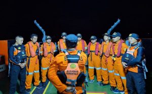 Kapal Berbendera Kanada Alami Mati Mesin, Tim SAR Gorontalo Lakukan Pencarian