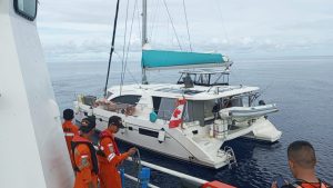 Berhasil Ditemukan, Tim SAR Evakuasi Penumpang Kapal Berbendera Kanada