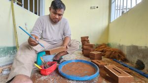 Narapidana Produktif Hasilkan Kerajinan Tangan di Lapas Pohuwato 