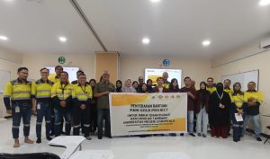 Komitmen Dukung Merdeka Belajar, PGP Serahkan Bantuan ke Mahasiswa KKN