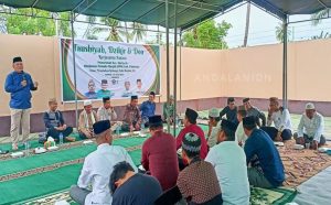 Tingkatkan Kesadaran Spiritual, HPM Pohuwato Bersama Pemkec Marisa Gelar Dzikir