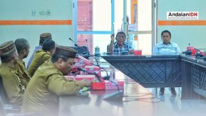 DPRD Pohuwato Semprot Kades Buntulia Selatan Saat RDP