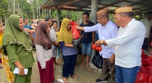 Kepedulian Pasangan IRIS untuk Korban Bencana Alam di BoneBolango