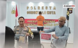 Miliki Sabu, Residivis Narkoba Kembali Diciduk Polisi di Kota Gorontalo