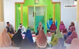 Kegiatan Keagamaan di Desa Hulawa, Pererat Silaturahmi Antar Warga