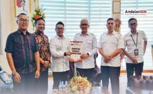 PJ Gubernur Gorontalo Respon Positif Kompetisi Jurnalis Kebangsaan Mahasiswa