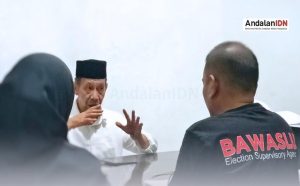Ajukan Gugatan, Salahudin Pakaya Datangi Bawaslu Pohuwato