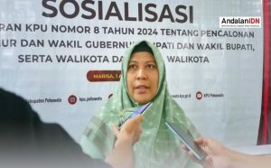 Sosialisasi PKPU Nomor 8 2024, Dian Pakaya : Penting untuk Kesiapan Parpol