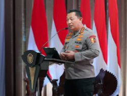 Kapolri Jadi Pemateri Dihadapan Jajaran Kabinet Merah Putih