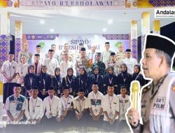 Sipayo Bersholawat, KT Olongia Hadirkan Dai Polisi Nasional di Hari Jadi ke Tiga Tahun