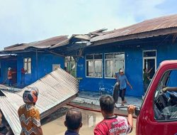 Breaking News : Kantor PDAM Tirta Moolango Kebakaran