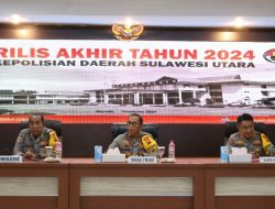 Tahun 2024, Angka Lakalantas dan Pelanggaran Menurun di Sulut