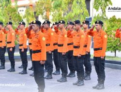 Jelang Nataru 2025, Basarnas Gorontalo Gelar Apel Siaga