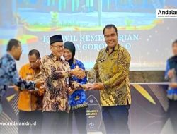 Treasury Awards 2024, Lapas Pohuwato Raih Juara I  IKPA Terbaik