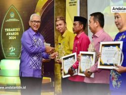 Desa Bumi Bahari Raih Penghargaan Pengelolaan Dana Desa Terbaik