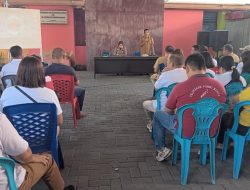 Kapolsek Mapanget Imbau Seluruh Pihak Proaktif Jaga Kamtibmas