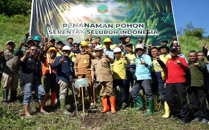 Penanaman Pohon
