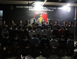 Terduga Pelaku Pencabulan Sebanyak 20 Orang Dibekuk Polda Gorontalo