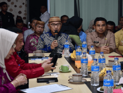 Bupati Saipul Hadiri Forum Konsultasi Publik Rancangan Awal RKPD 2026