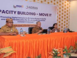 Capacity Building Bersama AIDRAN, Arman Ungkap Pentingnya Pendidikan Inklusif dan Tantangannya